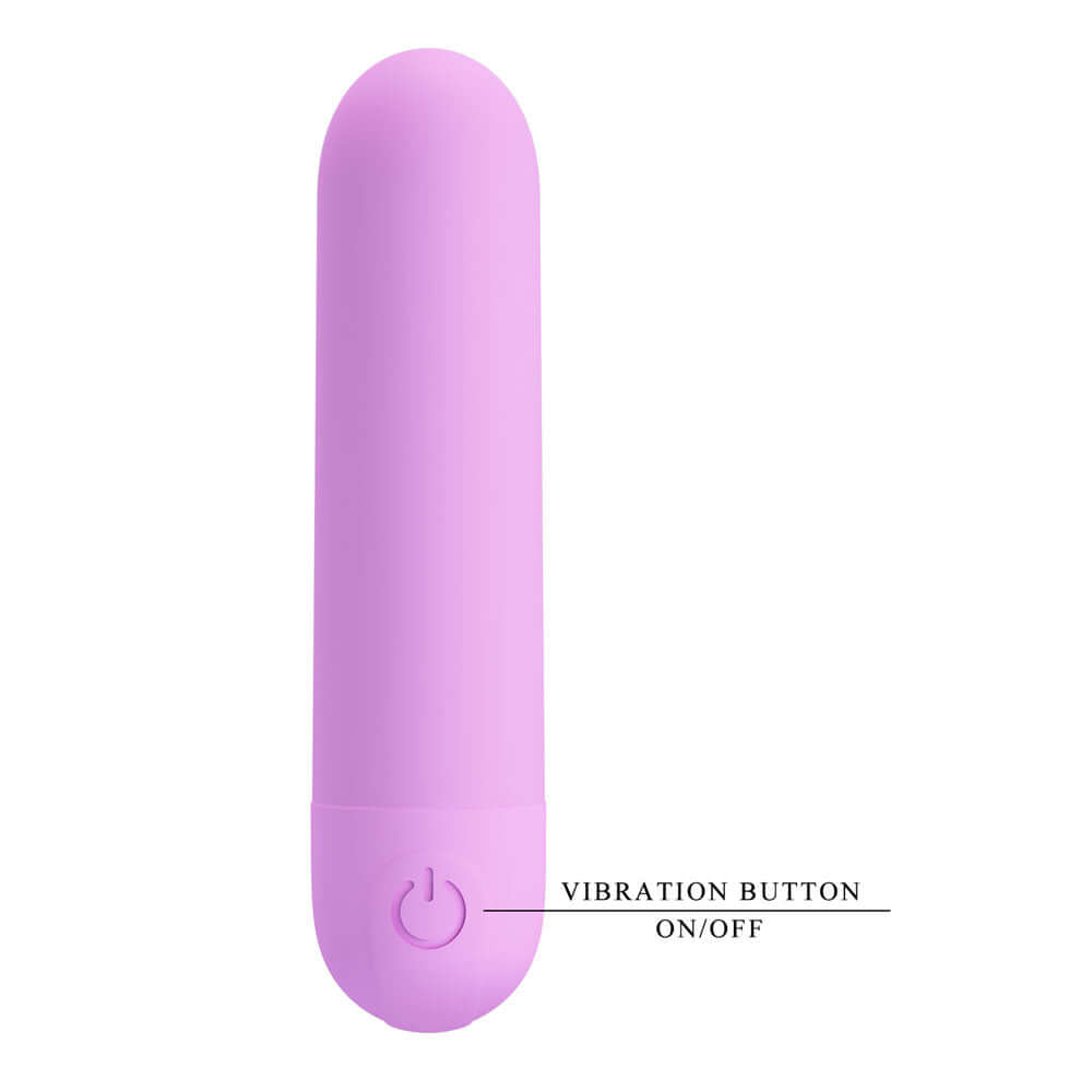 Party Up GREG Mini Bullet - Purple - Purple 8 cm USB Rechargeable Bullet